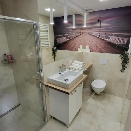 Lejlighed Plazowy Apartament- 20 Min Od Plazy *
